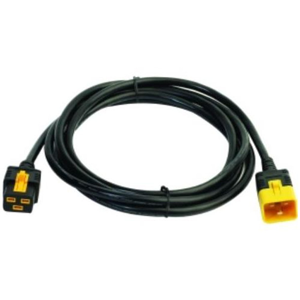 AP8760 APC Power Interconnect Cord 10 ft IEC 60320 C19 IEC 60320 C20 16 A Black (Refurbished)