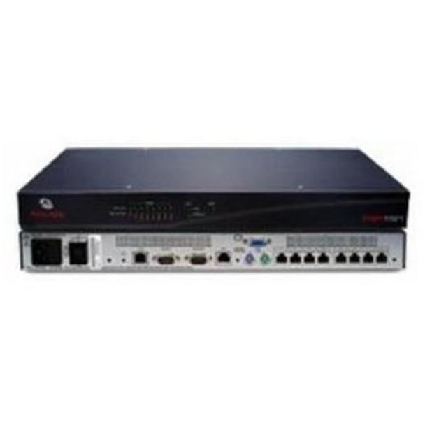 DSR1021-001 Avocent DSR1021 KVM Switch Digital 8 x 1 8 x RJ-45 Server 1U Rack-mountable (Refurbished)