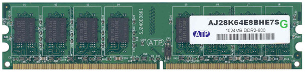 AJ28K64E8BHE7S ATP 1GB DDR2 Non ECC PC2-6400 800Mhz Memory