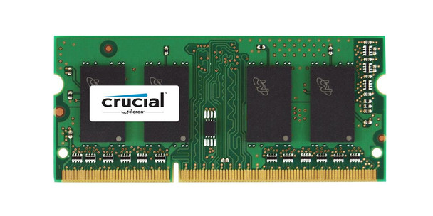 CT8G4S24AM Crucial 8GB DDR4 SoDimm Non ECC PC4-19200 2400Mhz 1Rx8 Memory