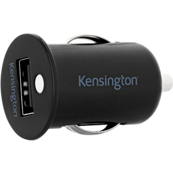 K39666AM Kensington PowerBolt Auto Adapter 2.10 A For iPad Tablet PC Smartphone