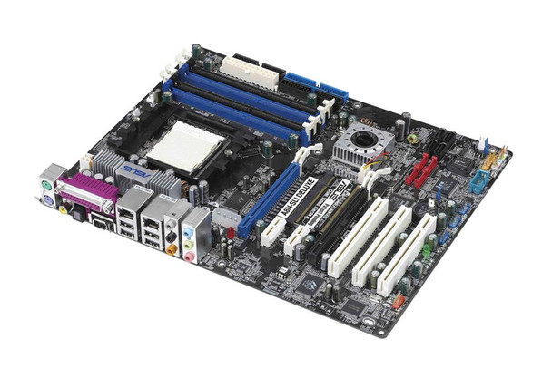 A8N-SLI-DELUXE-UAYZ ASUS Nvidia nForce4 SLI Chipset Athlon 64FX/ Athlon 64 Processors Support Socket LGA939 ATX Motherboard - Motherboard Only (Refurb