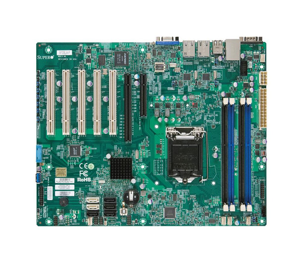 MBX10SLA SuperMicro X10sla-f-o LGA1150 Intel C222 PCH DDR3 SATA3usb3.0 V2GBe Atx Server Motherboard (Refurbished)