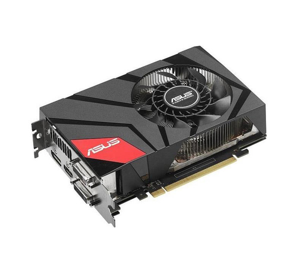 GTX970-DCMOC-4GD5-A1 ASUS NVidia GeForce GTX 970 4GB GDDR5 256-Bit 2x DVI/HDMI/DisplayPort PCI Express 3.0 Video Graphics Card