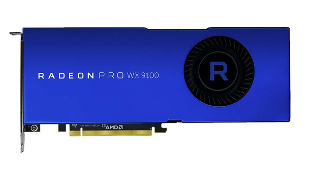490-BEFQ Dell 16GB AMD Radeon Pro WX 9100 6 x Mini DisplayPort OpenCL Video Graphic Card