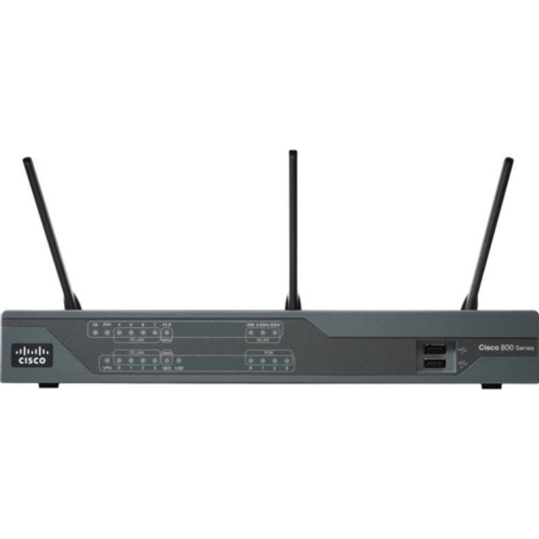 C897VA-K9 Cisco 897VA Gigabit Ethernet Security Router (Refurbished)