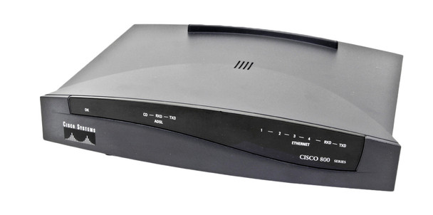 CISCO837-K9-64 Cisco 837 ADSL Router (Refurbished)