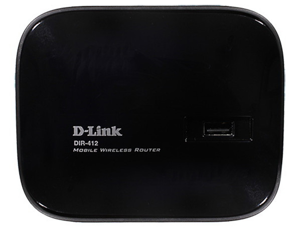 DIR-412 D-Link 150Mbps 1 x 10/100Base-TX Network LAN 1 USB WAN IEEE 802.11n Mobile Wireless Router (Refurbished)