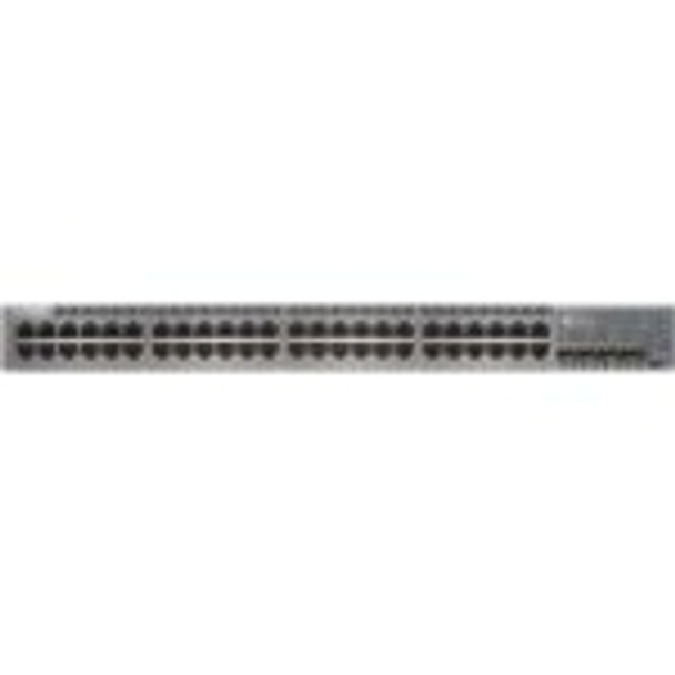 EX3400-48P Juniper EX3400 48-Ports 10/100/1000Base-T PoE+ Switch with 4x 10Gbps SFP/SFP+ Ports and 2x 40Gbps QSFP+ Ports (Refurbished)