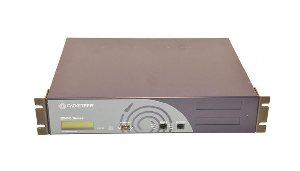 PS2500-L006M Packeteer Packetshaper 2500V8.4.4g1 with 6mb