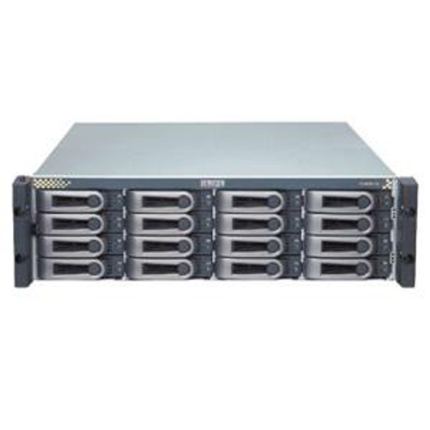 VTE610FS Promise VTrak E-Class Hard Drive Array Serial ATA/300 Serial Attached SCSI (SAS) Controller RAID Supported 16 x Total Bays Fibre Channel 3U