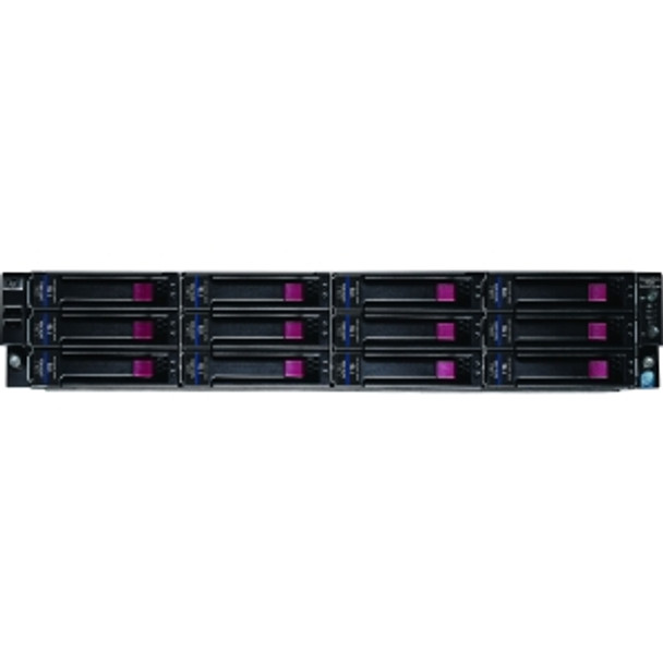 BK774A HP StorageWorks X1600 Network Storage Server 1 x Intel Xeon E5520 2.26 GHz USB RJ-45 Network HD-15 VGA Serial (Refurbished)