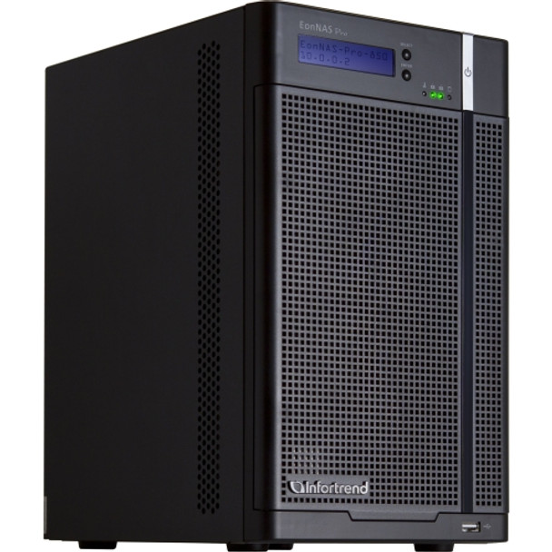 ENP850MD-0030 Infortrend EonNAS Pro 850 Network Storage Server