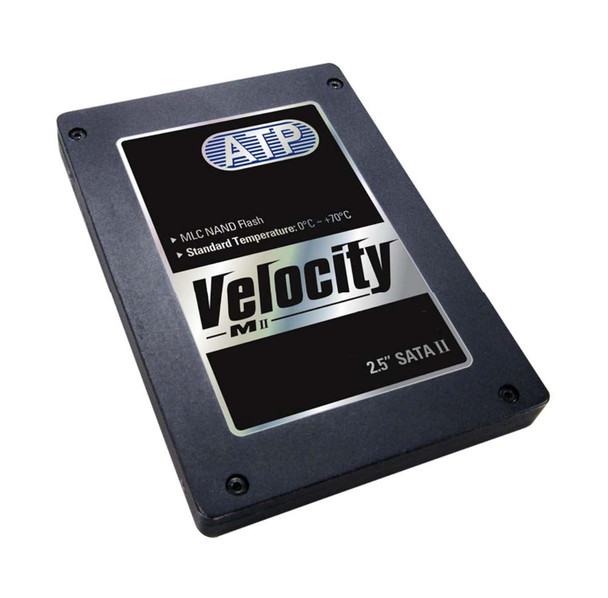 AF64GSMCD ATP Velocity MII 64GB MLC SATA 3Gbps 2.5-inch Internal Solid State Drive (SSD)