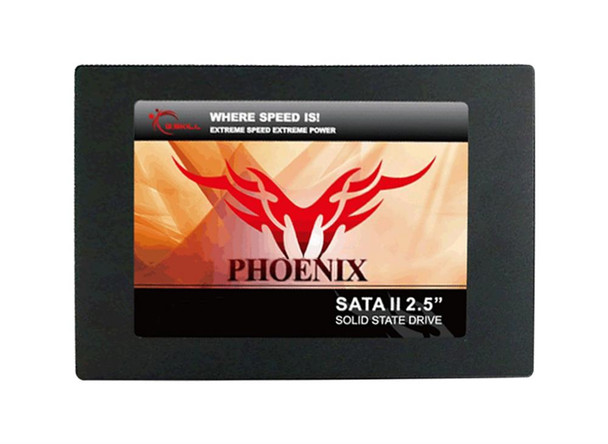 FM-25S2S-50GBP1 G.Skill Phoenix Series 50GB MLC SATA 3Gbps 2.5-inch Internal Solid State Drive (SSD)