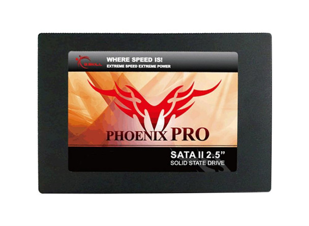 FM-25S2S-80GBP2 G.Skill Phoenix Pro Series 80GB MLC SATA 3Gbps 2.5-inch Internal Solid State Drive (SSD)