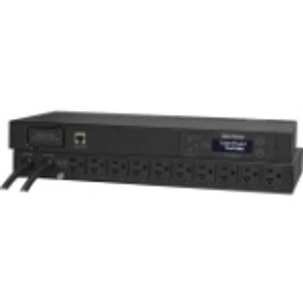 1U Rackmount CyberPower PDU81002 Switched Metered-By-Outlet PDU 8 Outlets 100-120V/20A