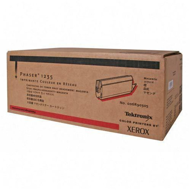 006R90305 Xerox 10000 Page Magenta High Capacity Toner Cartridge for Phaser 1235