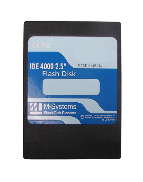 IDE-4K-25-384-X SanDisk IDE 4000 384MB ATA/IDE 2.5-inch Internal Solid