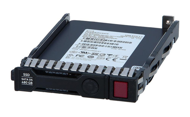 MK0480GFDKR HP 480GB SATA 6Gbps Mixed Use 2.5-inch Internal Solid Stat