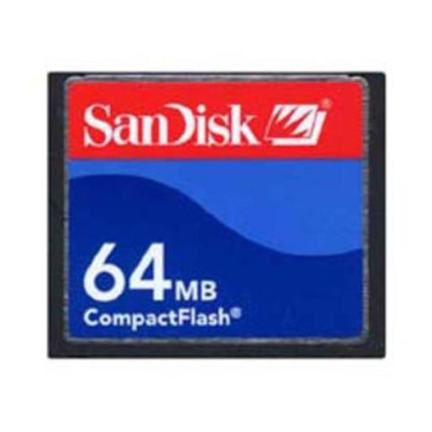 SDCFJ-64-388 SanDisk 64MB CompactFlash (CF) Memory Card