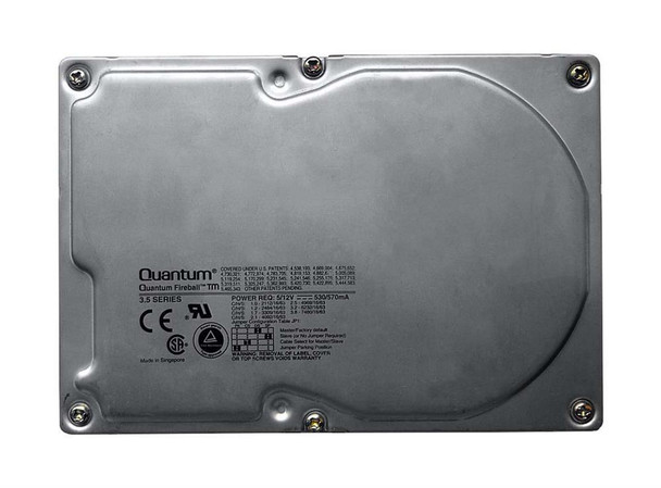 GTSXF-ASHD-006C Quantum 600 GB Hard Drive - Internal - Storage System Device