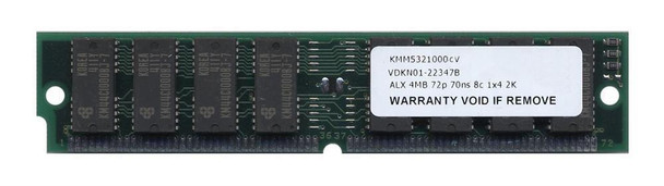 KMM5321000CVG-7 Samsung 4MB Simm Non Parity FastPage Memory