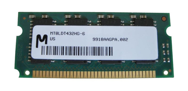 MT8LDT432HG-6 Micron 16MB SODIMM non Parity EDO Memory