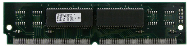 HB56G232SB-7A Hitachi 8MB Simm Non Parity FastPage Memory