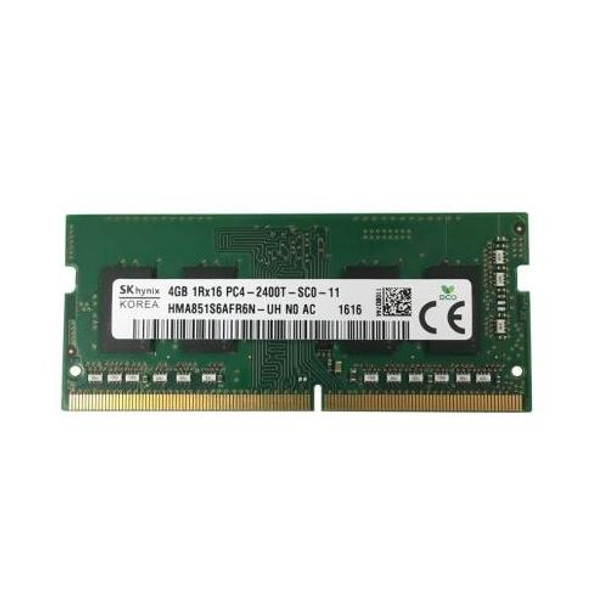 HMA851S6AFR6N-UHN0 Hynix 4GB DDR4 SoDimm Non ECC PC4-19200 2400Mhz 1Rx6 Memory