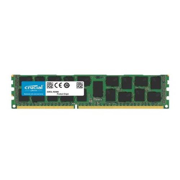 CT16G3ERSDD4160B Crucial 16GB DDR3 Registered ECC PC3-12800 1600Mhz 2Rx4 Memory