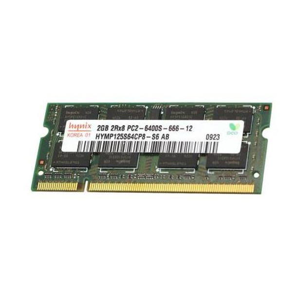 HYMP125U6CP8-S6 Hynix 2GB DDR2 SoDimm Non ECC PC2-6400 800Mhz Memory