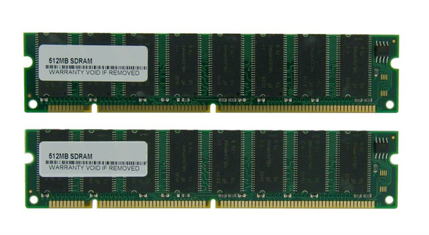 11-23-0512 HP 512MB (2x256MB) FastPage Buffered ECC FastPage Memory