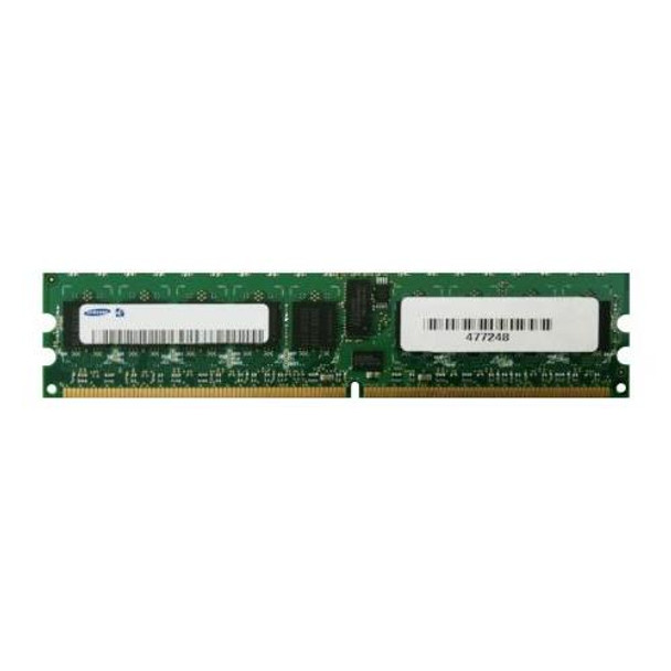 M393T5160QZA-CE62 Samsung 4GB DDR2 Registered ECC PC2-5300 667Mhz 2Rx4 Memory