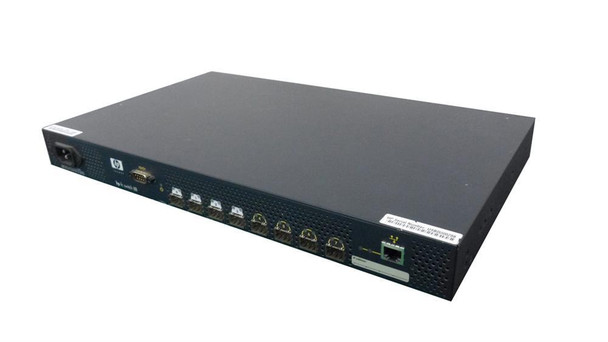 A7347AR HP FC 1Gb/2Gb Switch 8B Field rack (Refurbished)