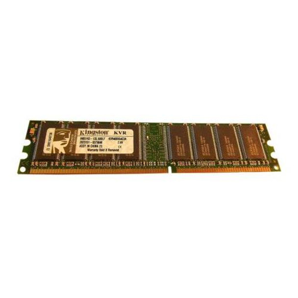 KVR400X64C3AK1 Kingston 1GB DDR Non ECC PC-3200 400Mhz Memory