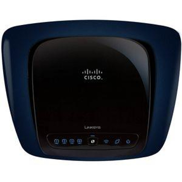 WRT400N-CA Cisco Linksys WRT400N Dual-Band Wireless-N Router 4 x 10/10
