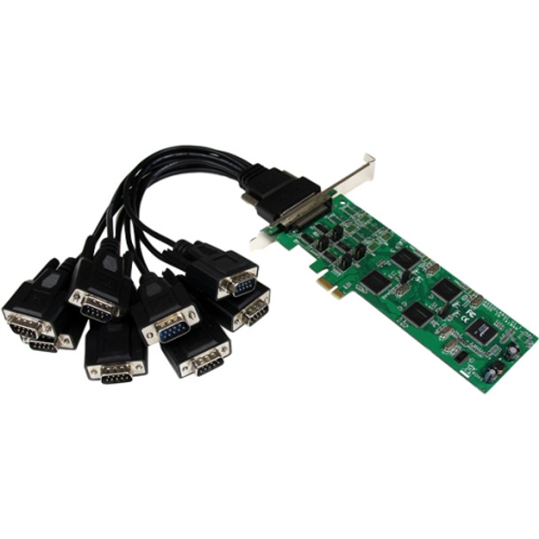 PEX8S232485 StarTech 8-Port PCI Express Serial Adapter Card