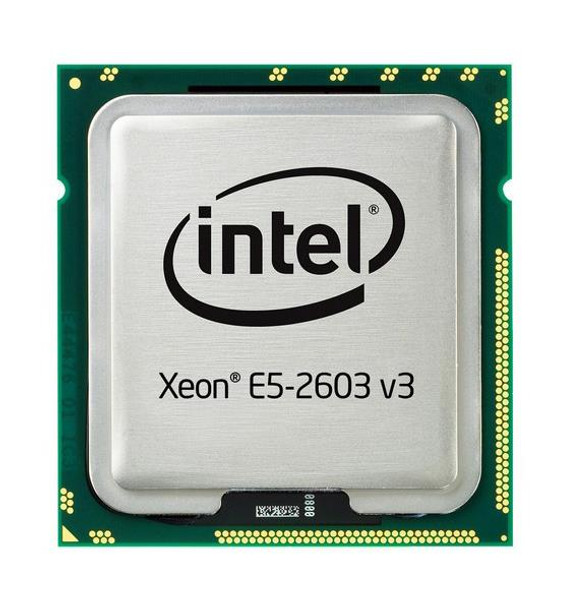 733929R-B21#0D1 HP Xeon E5-2603 V3 6 Core Core 1.60GHz LGA 2011-3 Proc