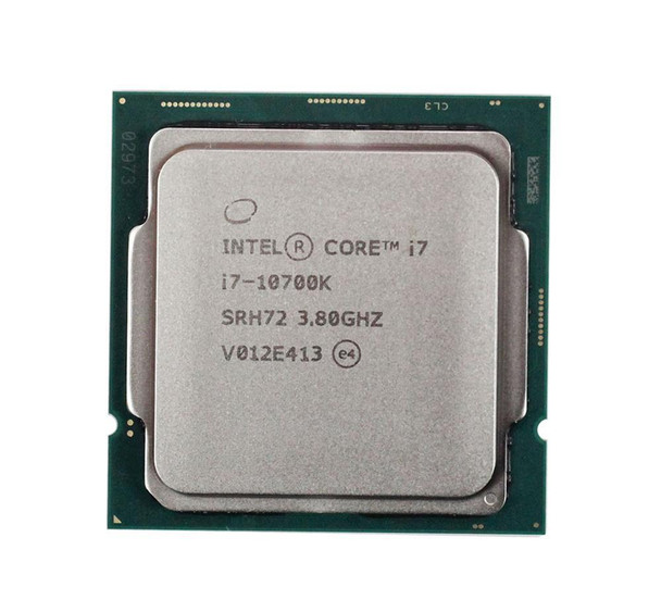 BX8070110700KA Intel Core i7-10700K 8-Core 3.80GHz 8.00GT/s 16MB L3 Ca
