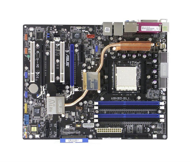 A8N32-SLI ASUS Deluxe Socket 939 Nvidia nForce4 SLI Chipset AMD Athlon