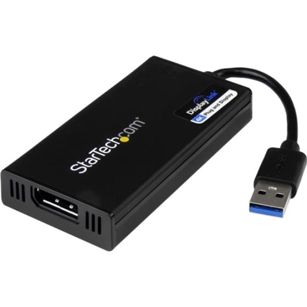USB32DP4K StarTech USB 3.0 to 4K DisplayPort External Multi Monitor Vi