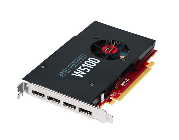 100-505974-B2 AMD FirePro W5100 4GB GDDR5 128-Bit PCI-Express 3.0 x16