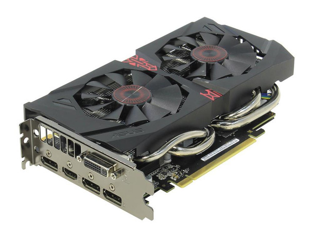 STRIX-GTX960-DC2-2GD5 ASUS Nvidia GeForce GTX 960 2GB GDDR5 128-Bit HD