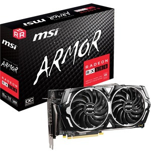 MSI Radeon RX580 8GB 【未使用】 Amazon.com: MSI Gaming Radeon RX 580 256-bit 8GB GDRR5 DirectX 12