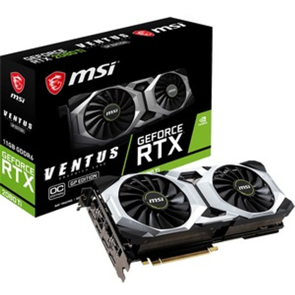 G2080TVGPC MSI NVIDIA GeForce RTX 2080 Ti Graphic Card - 11 GB GDDR6 -