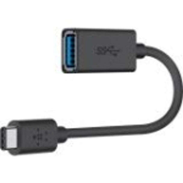 B2B150-BLK Belkin Sync/Charge USB Data Transfer Cable USB for Flash Dr