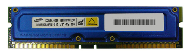 33L3108-PE Edge Memory 128MB Rambus ECC 700Mhz PC 700 Memory