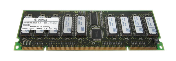 01K2672-PE Edge Memory 256MB SDRAM Registered ECC 100Mhz PC-100 Memory