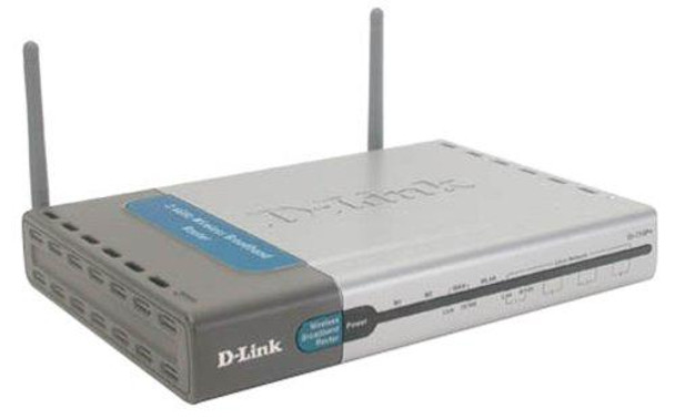 DI-714P+ D-Link 2.4GHz Wireless Router & Print Server